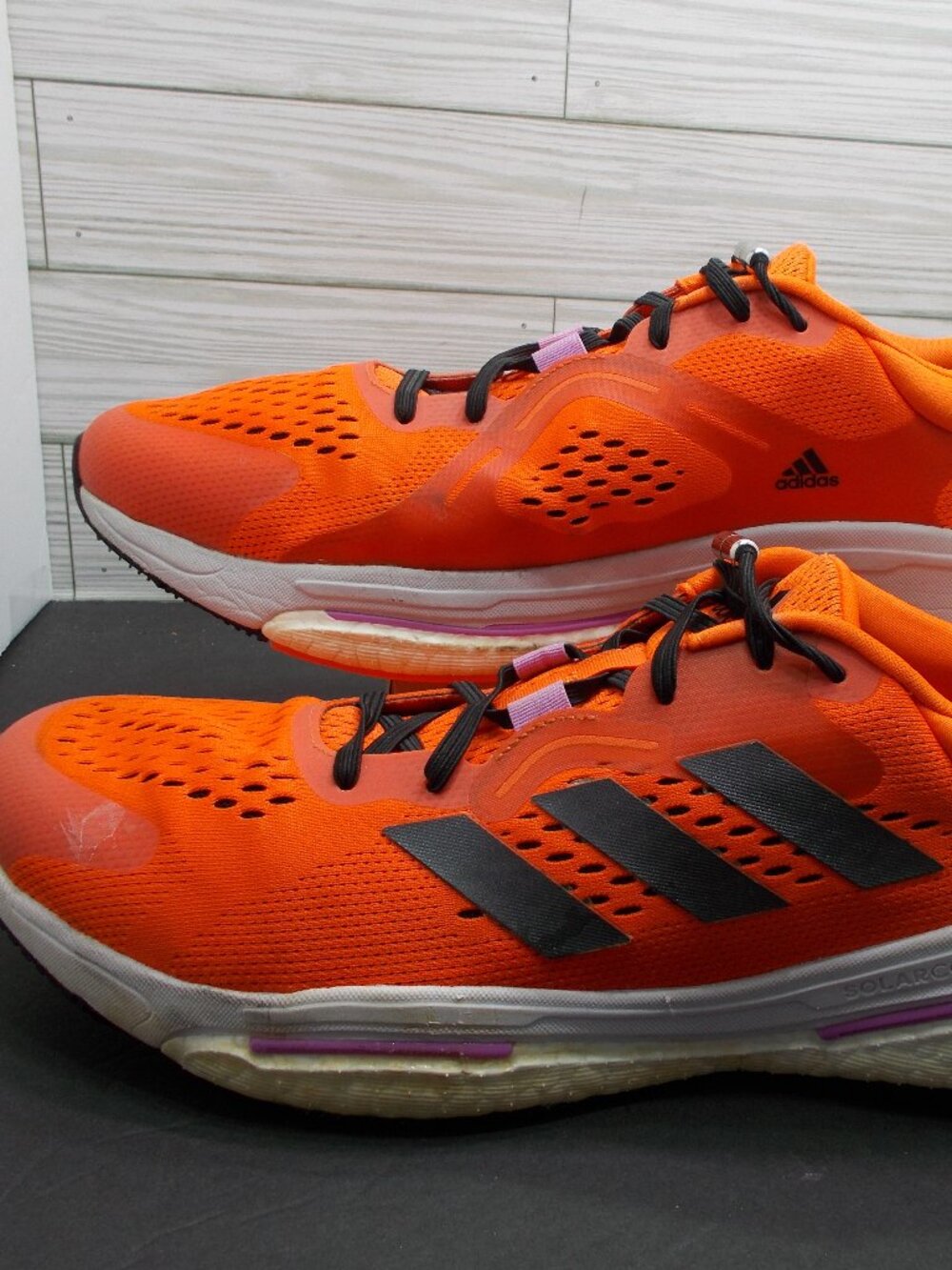 Adidas Solar Control GX9227 Men's Size 12.5 Orange Boost Running Training Shoes
